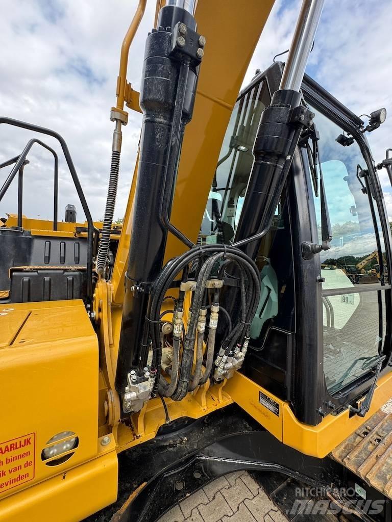 CAT 313GC Lánctalpas kotrók
