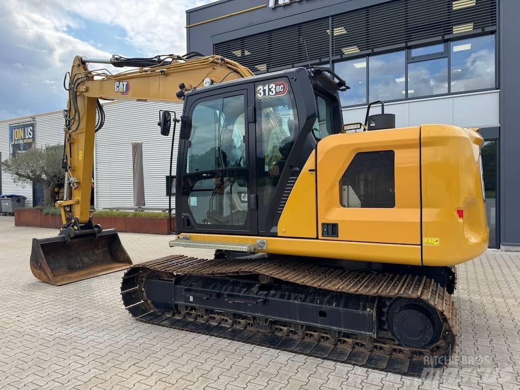 CAT 313GC Lánctalpas kotrók