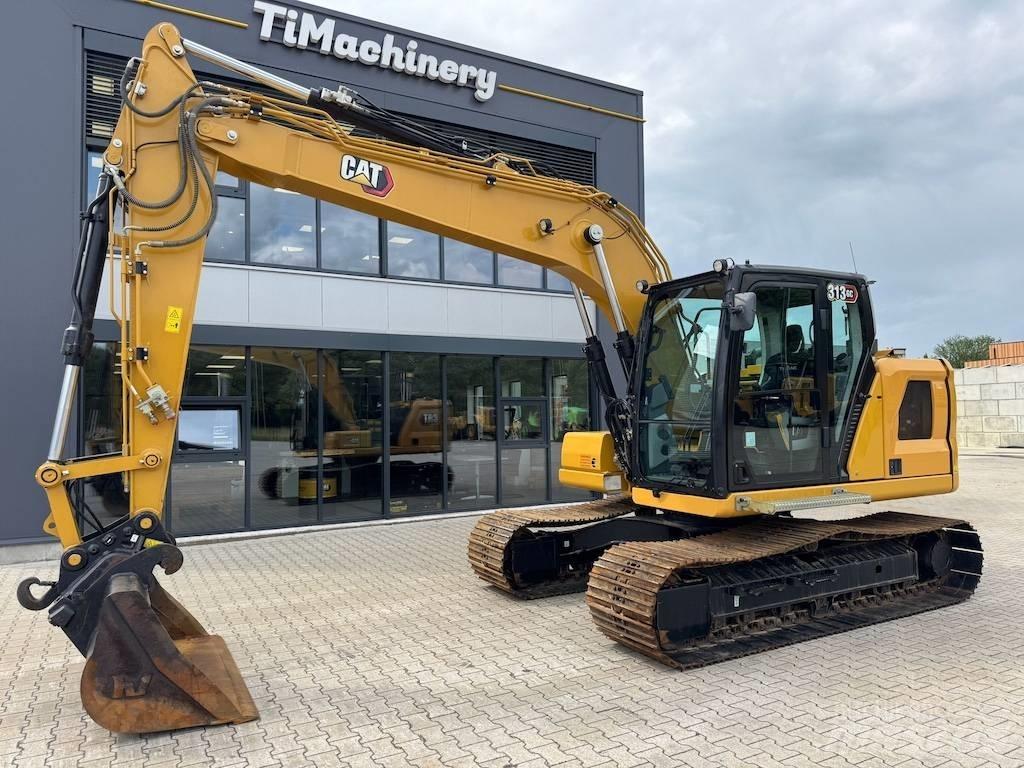 CAT 313GC Lánctalpas kotrók
