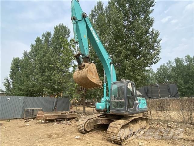 Kobelco SK200-10 Lánctalpas kotrók