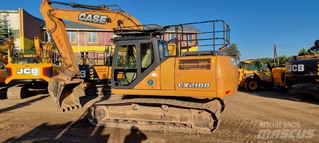 CASE CX 210 D Lánctalpas kotrók