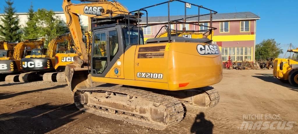 CASE CX 210 D Lánctalpas kotrók