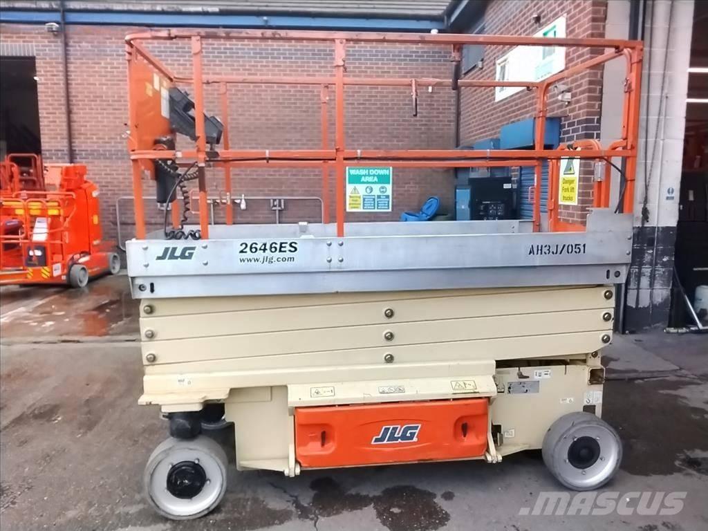 JLG 2646 ES Ollós emelők
