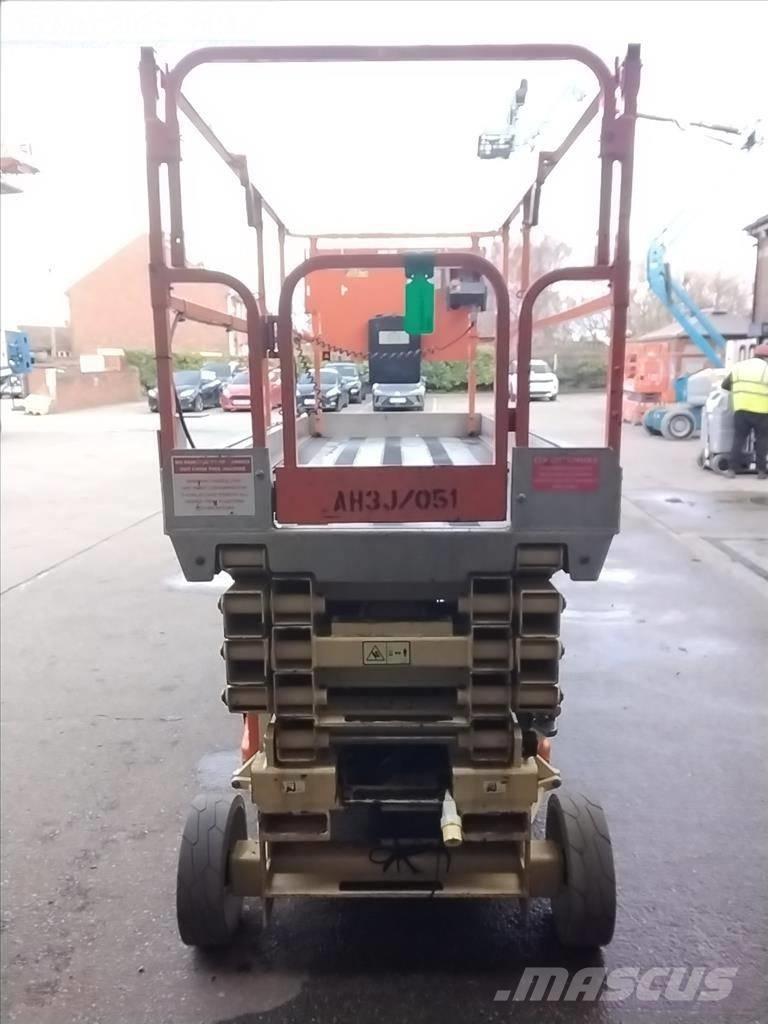 JLG 2646 ES Ollós emelők