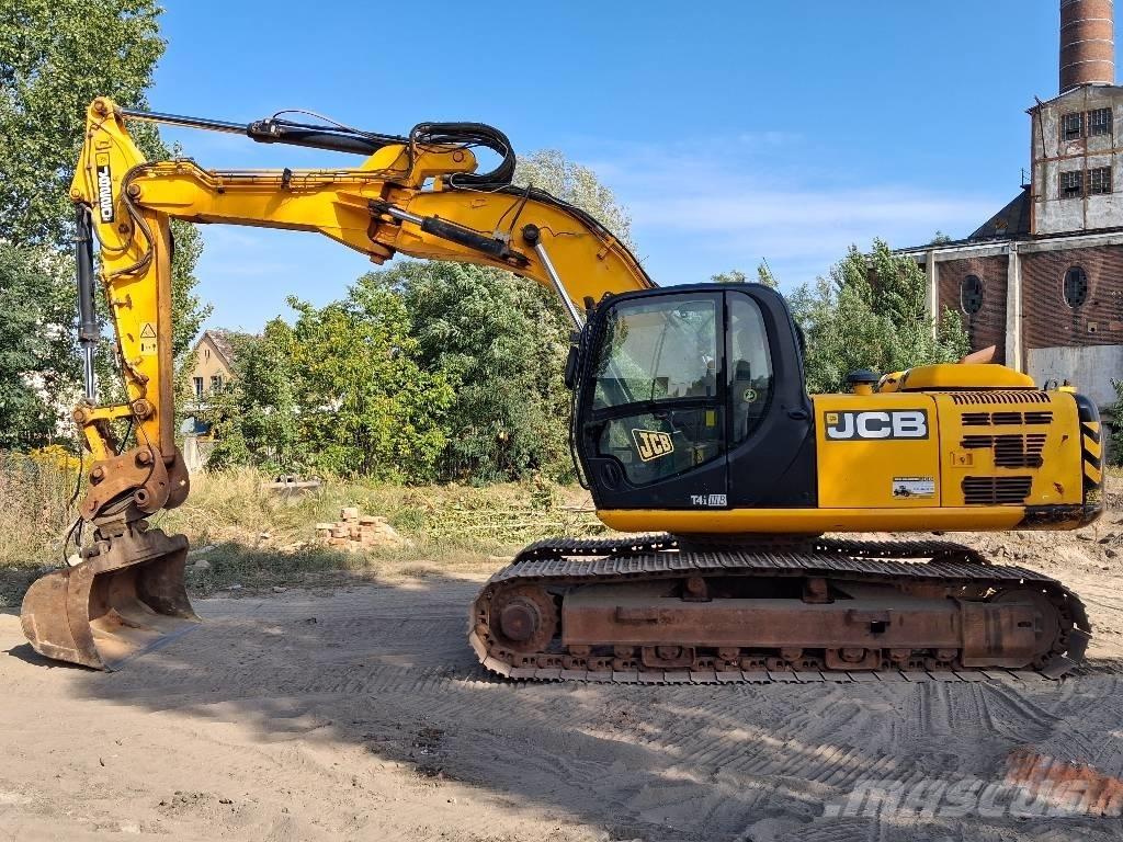 JCB JS 220 N LC Lánctalpas kotrók