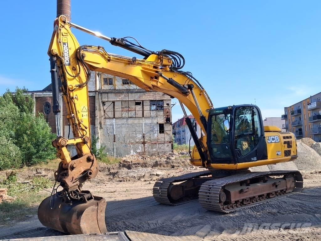 JCB JS 220 N LC Lánctalpas kotrók