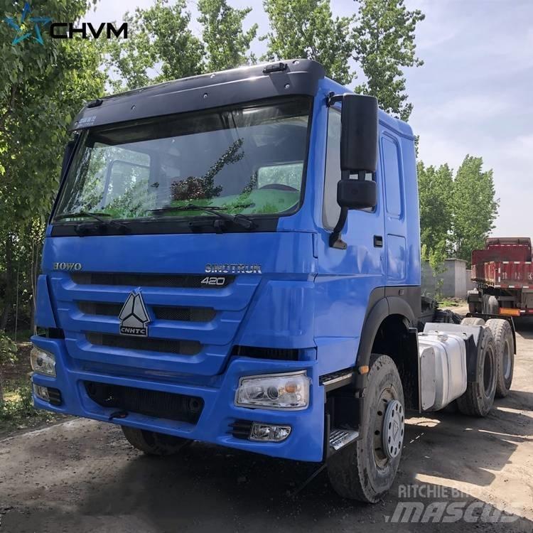 Howo 420 6x4 Nyergesvontatók