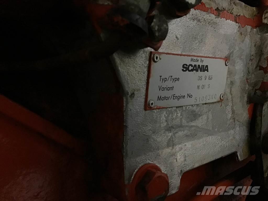 Scania DS9.65 USED Motorok