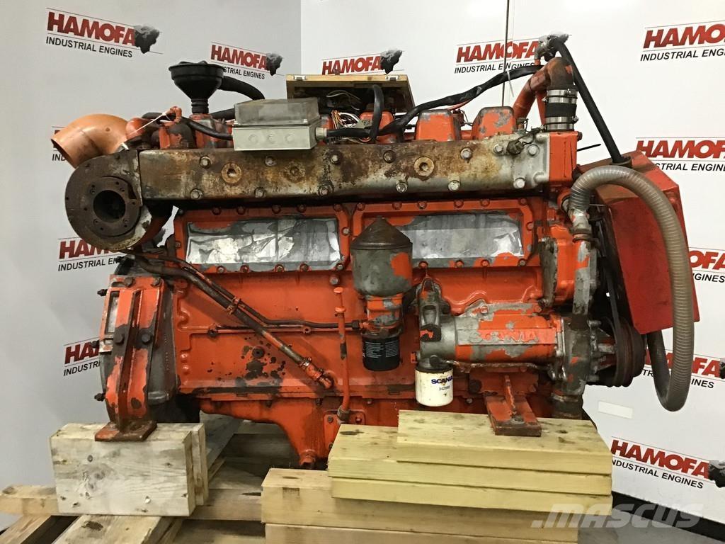 Scania DS9.65 USED Motorok