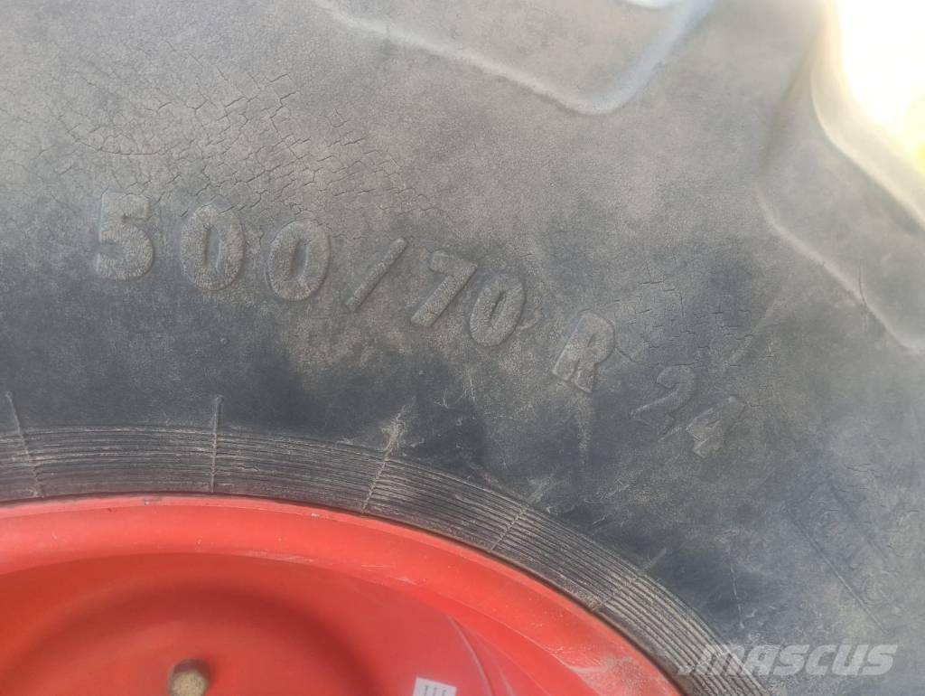 CLAAS Lexion 550 Kombájnok