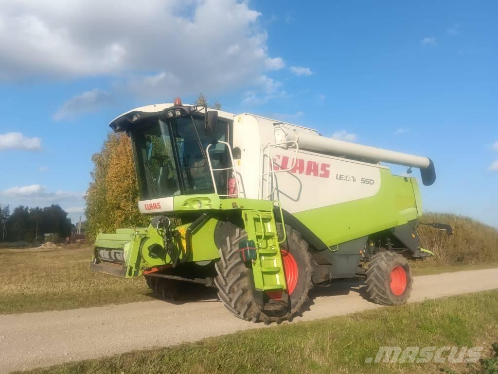 CLAAS Lexion 550 Kombájnok