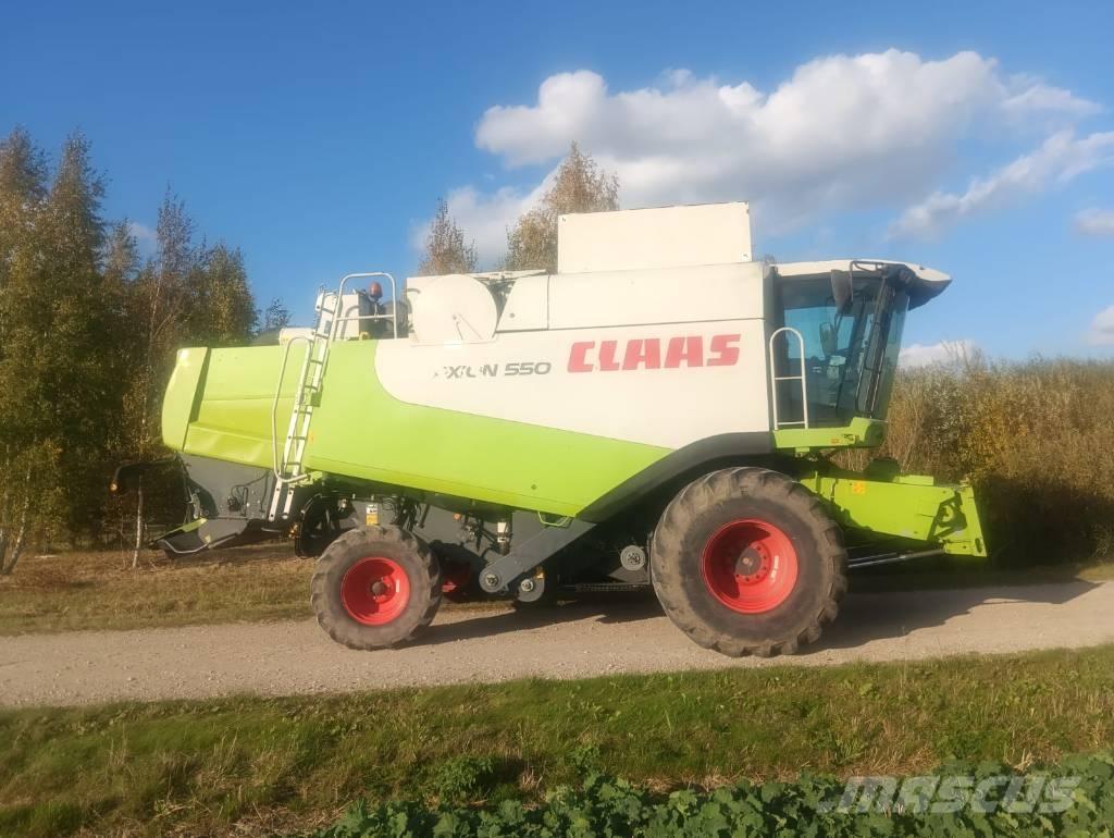 CLAAS Lexion 550 Kombájnok