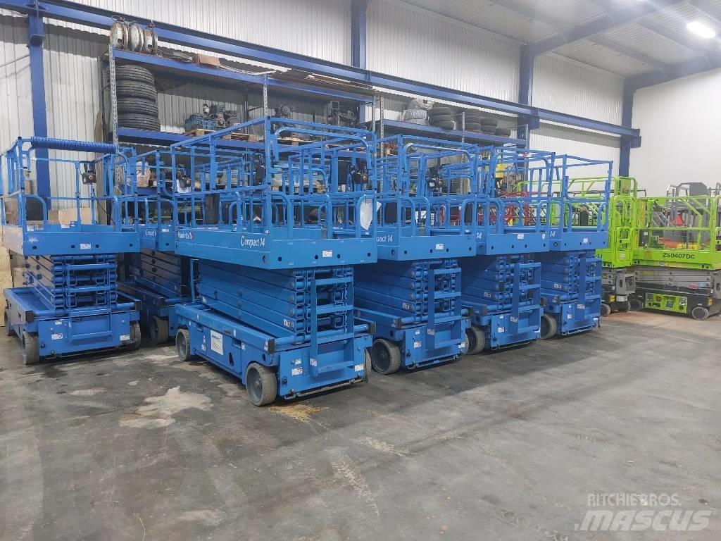 Haulotte Compact 14 Ollós emelők