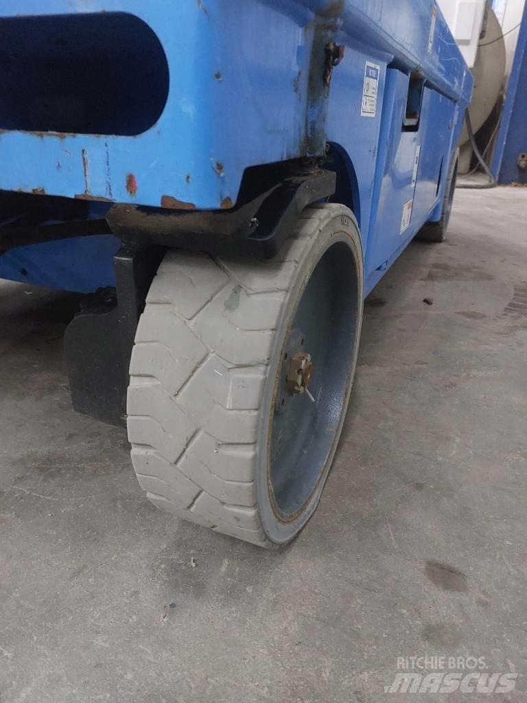 Haulotte Compact 14 Ollós emelők
