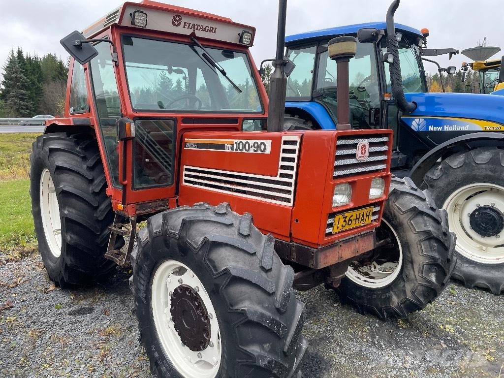 Fiatagri 100-90 DT Traktorok