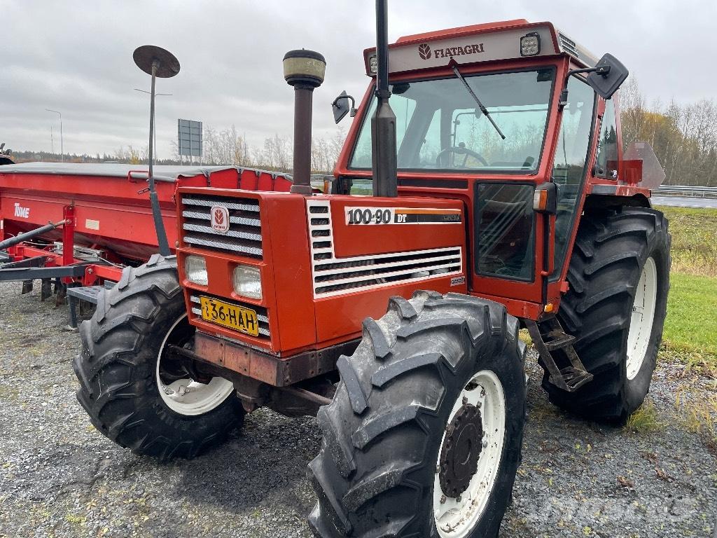 Fiatagri 100-90 DT Traktorok