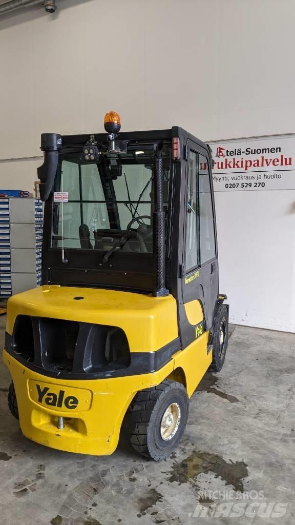 Yale GDP30VX Dízel targoncák