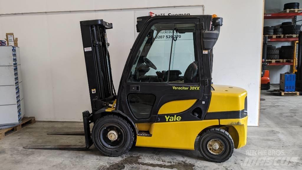 Yale GDP30VX Dízel targoncák