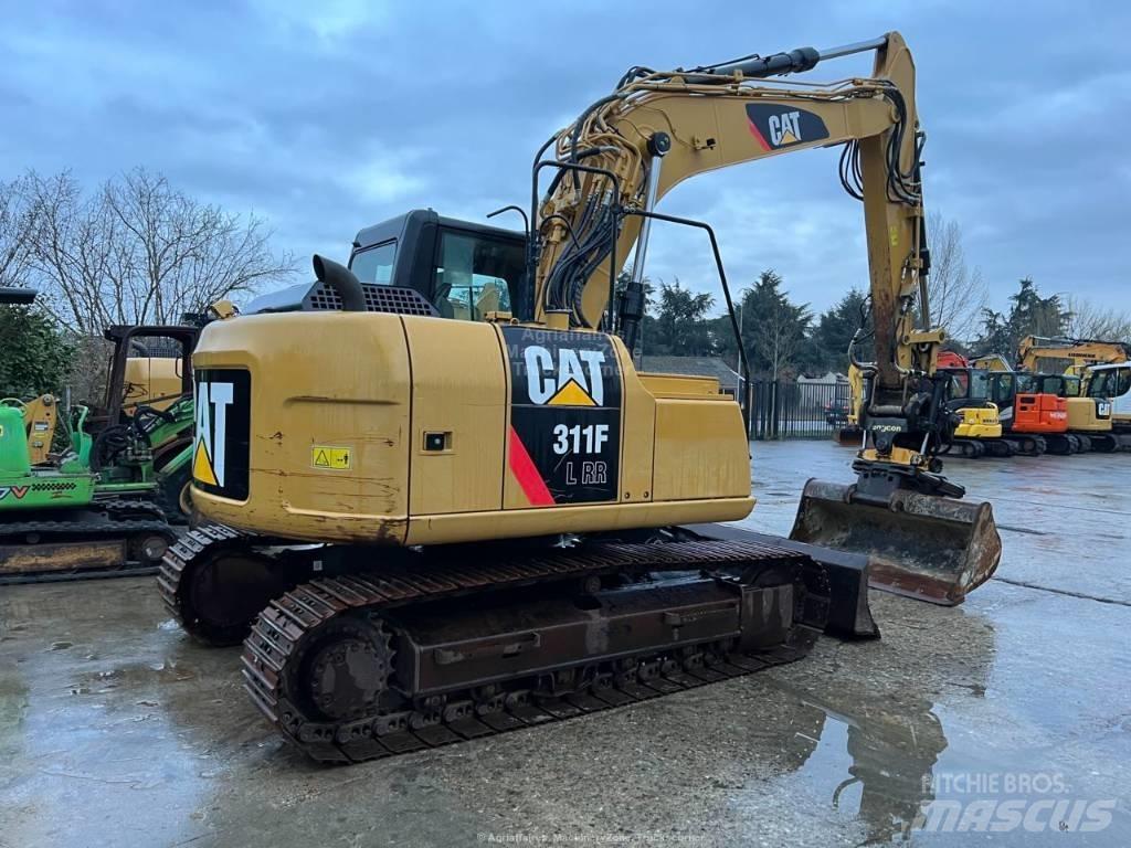 CAT 311F Lánctalpas kotrók