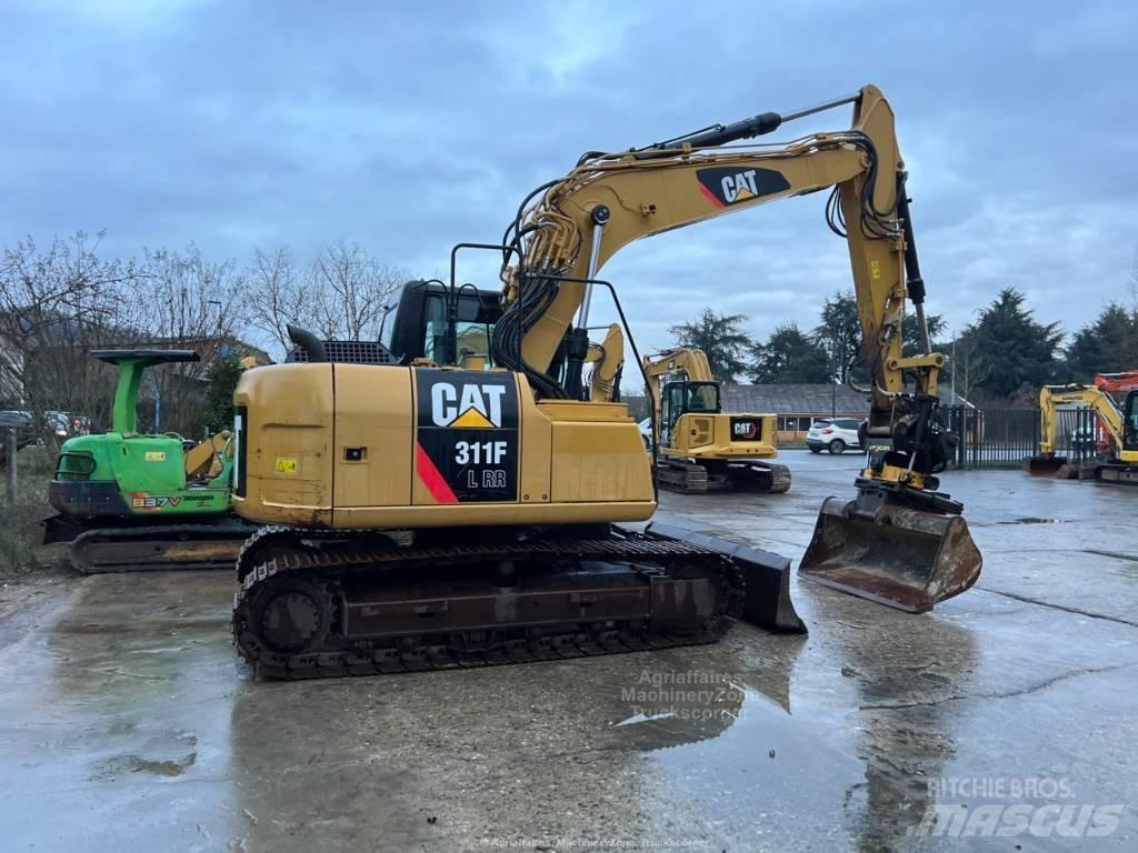 CAT 311F Lánctalpas kotrók