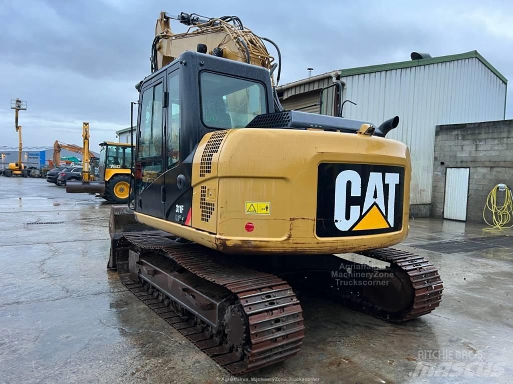 CAT 311F Lánctalpas kotrók