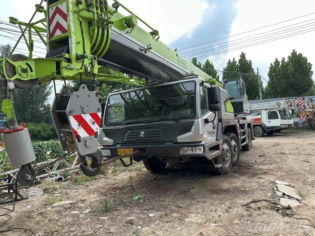 Zoomlion ZTC700 Terepdaruk