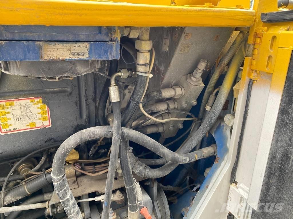Wirtgen W 350 Aszfalt marók