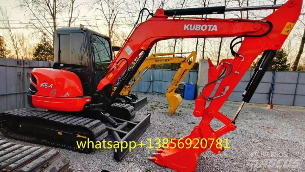 Kubota U 55-4 Mini kotrók < 7t