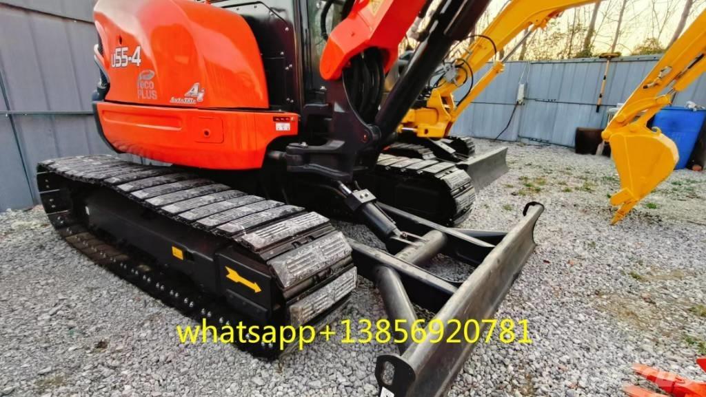 Kubota U 55-4 Mini kotrók < 7t