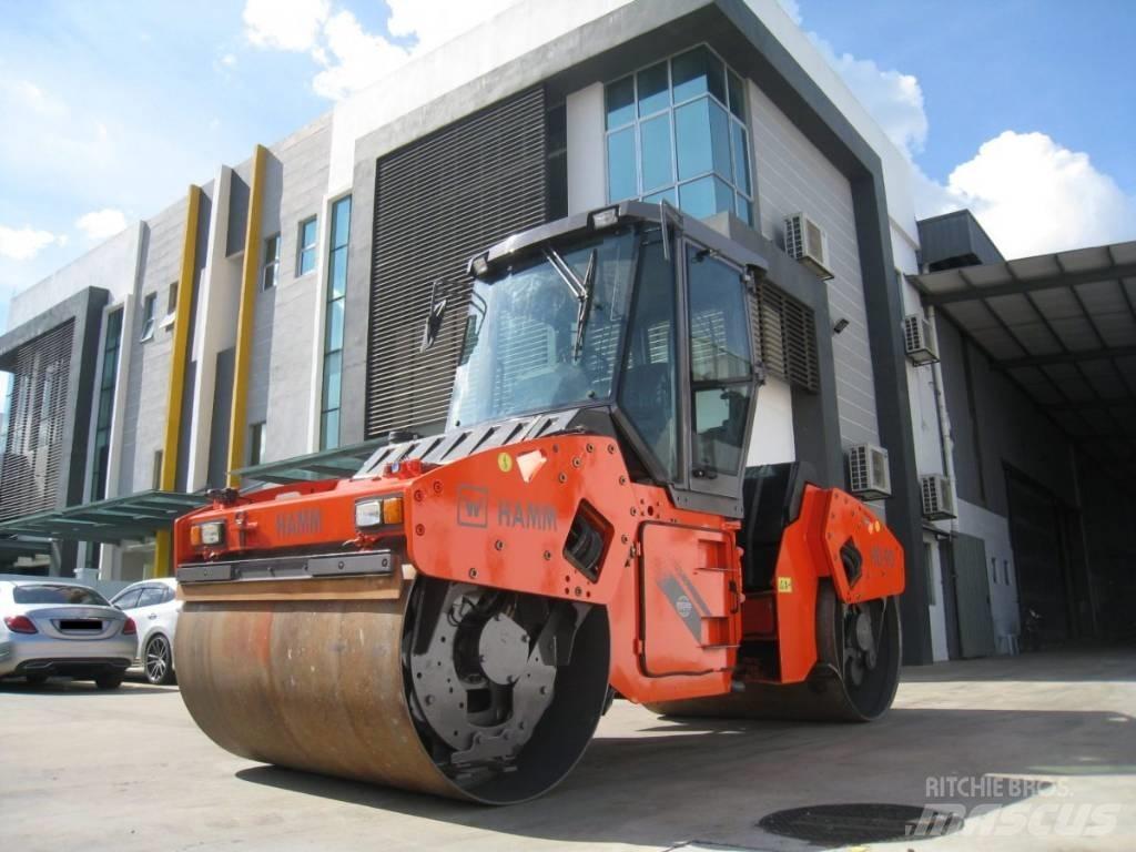 Hamm HD 90 Ikerdobos hengerek