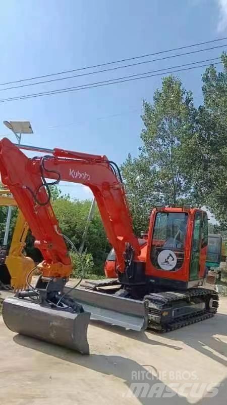 Kubota KX185-3 Mini kotrók < 7t