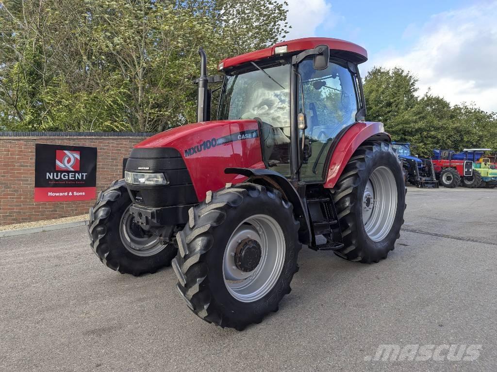 Case IH MXU 100 Traktorok