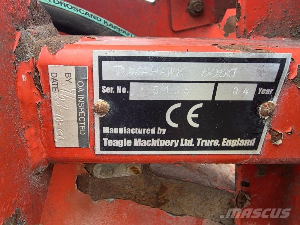 TEAGLE TOMAHAWK 5050 Bála aprító, vágó, csomagoló