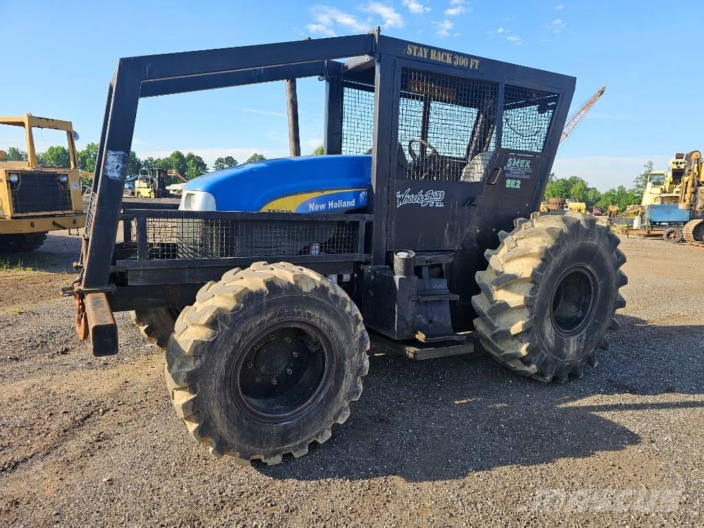 New Holland TS 6030 Traktorok