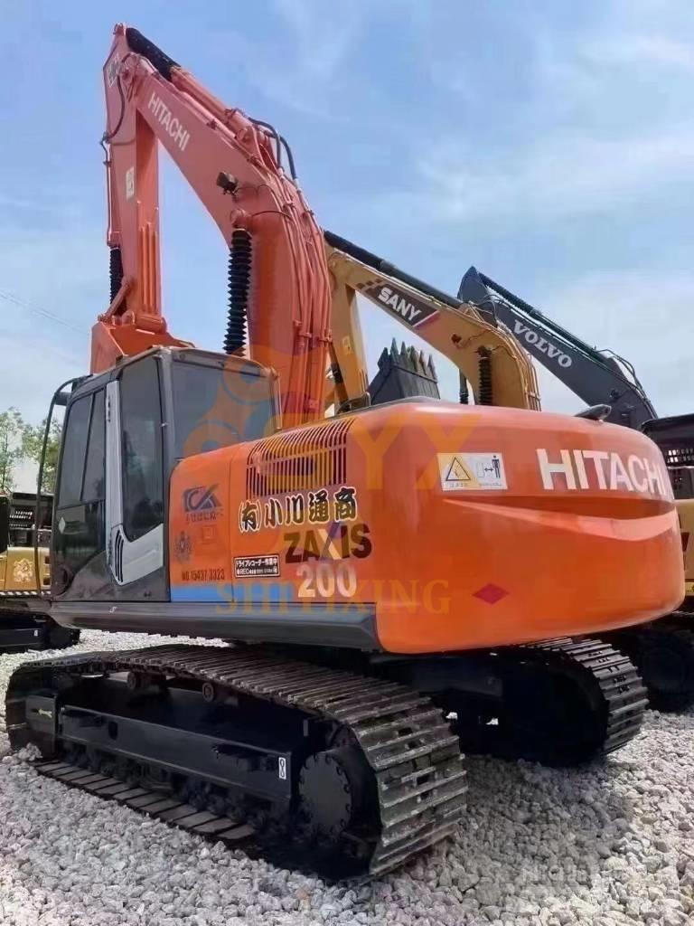 Hitachi ZX 200-3 Lánctalpas kotrók