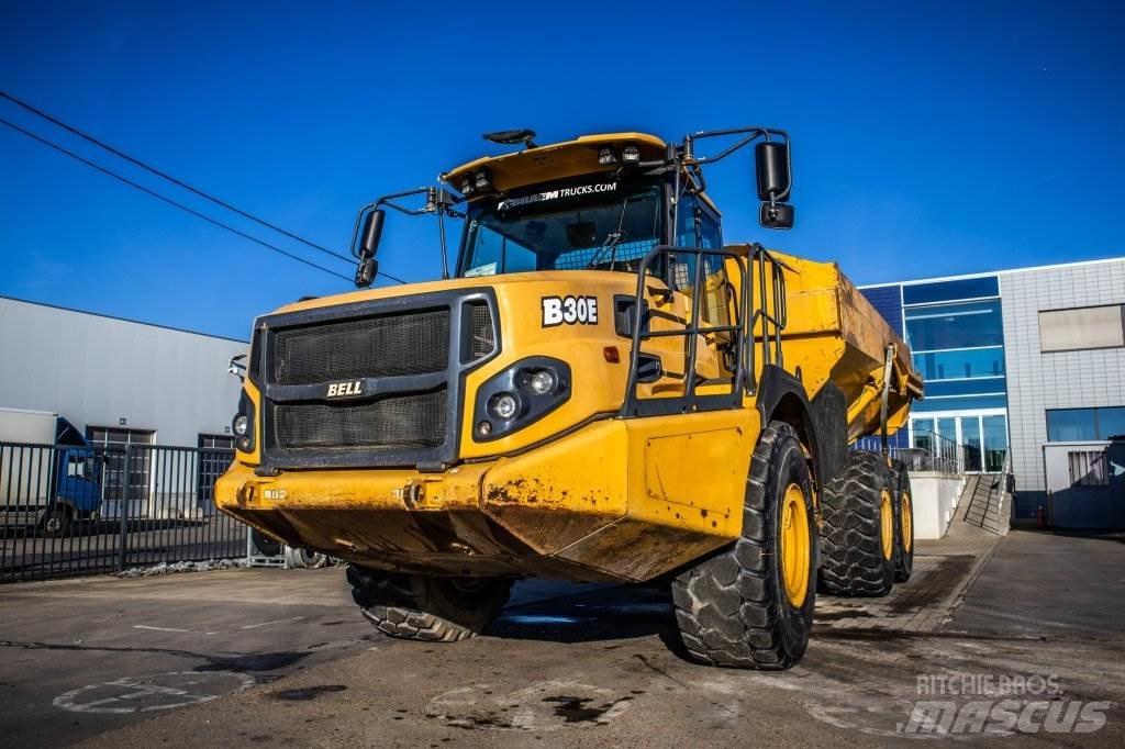 Bell B30E - DUMPER Mezei dömperek