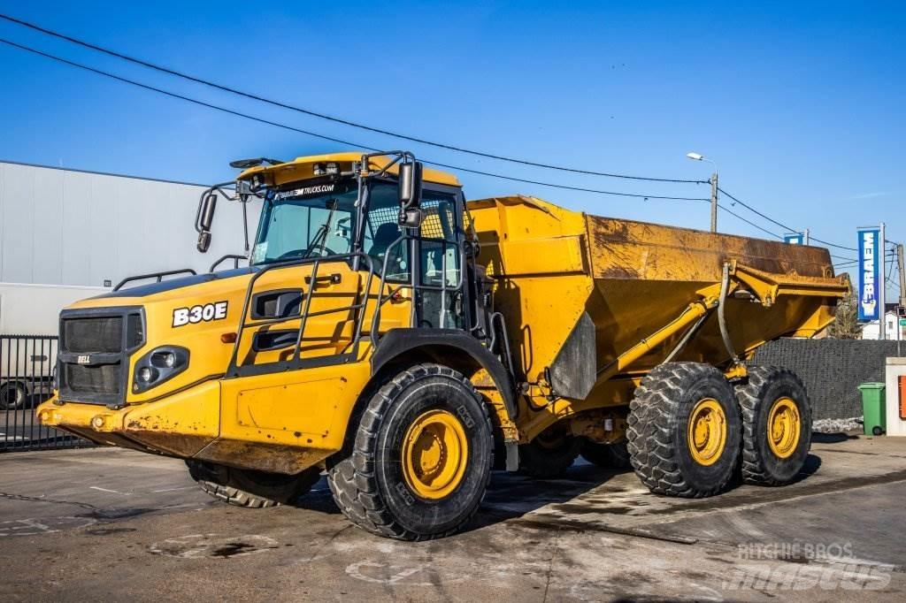 Bell B30E - DUMPER Mezei dömperek