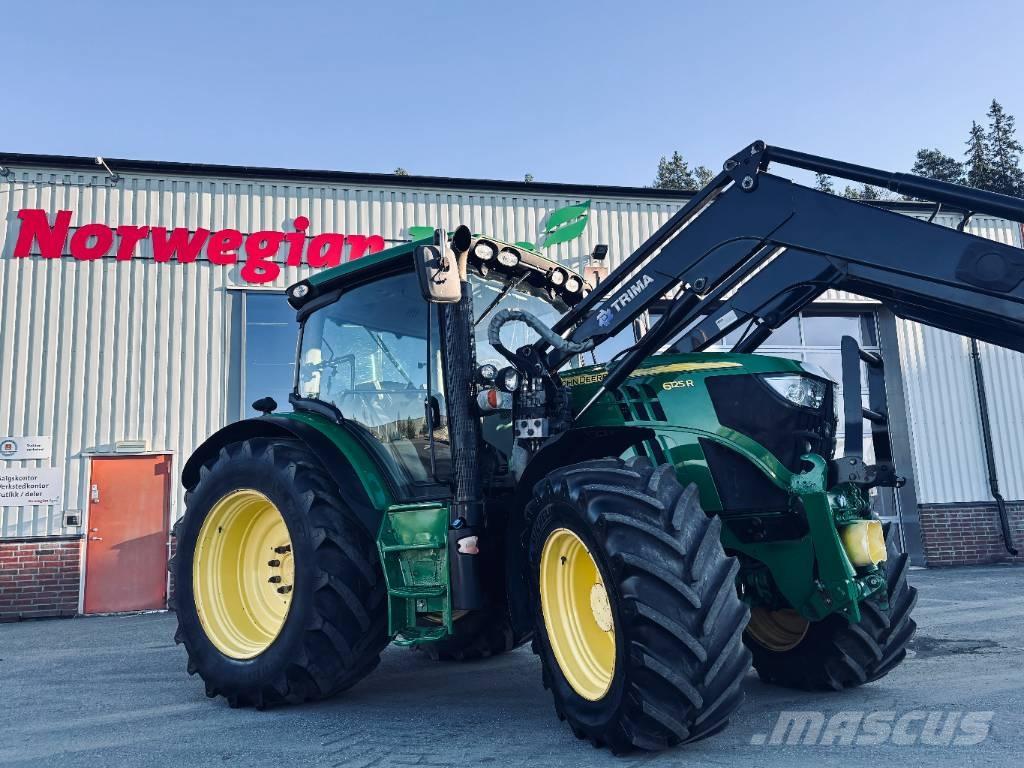 John Deere 6125 R Traktorok