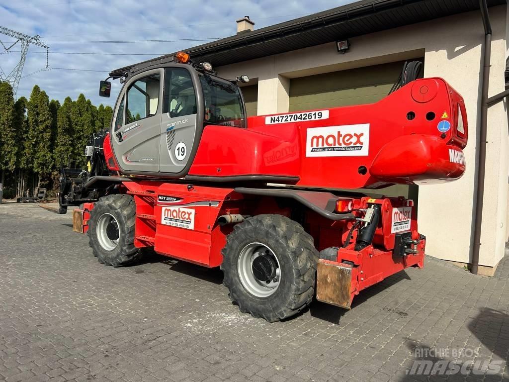 Manitou MRT2550 Teleszkópos rakodók