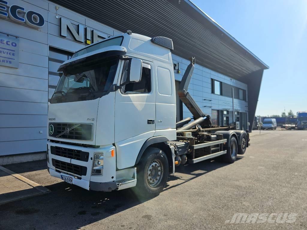 Volvo FH12 460 Horgos rakodó teherautók