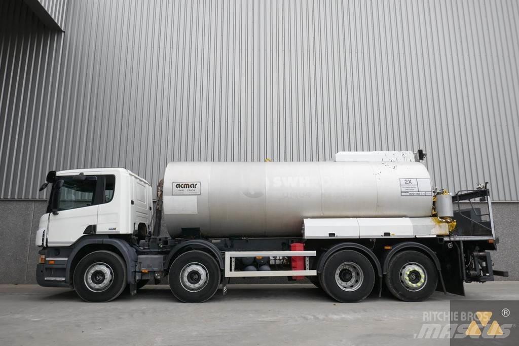 Scania P380 8x2 Egyéb