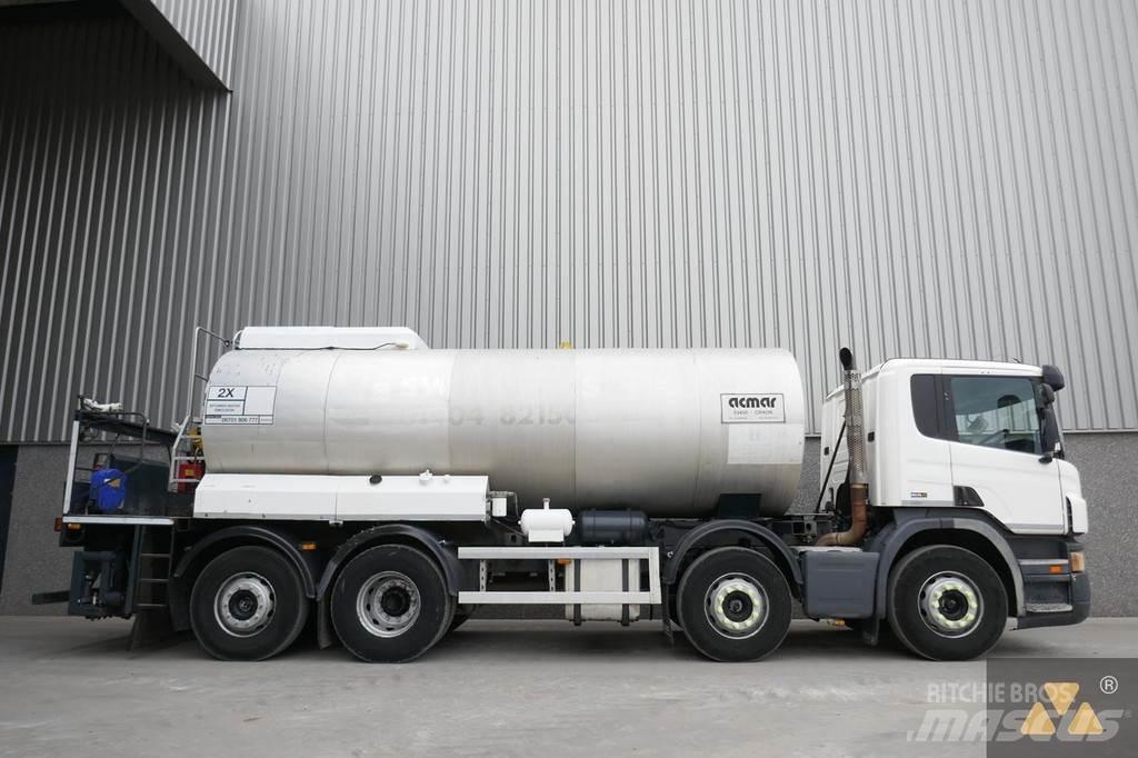 Scania P380 8x2 Egyéb