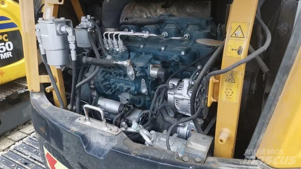 Sany SY 50 U Mini kotrók < 7t