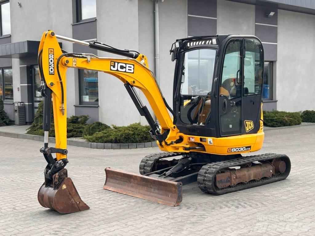 JCB 8030 ZTS Mini kotrók < 7t