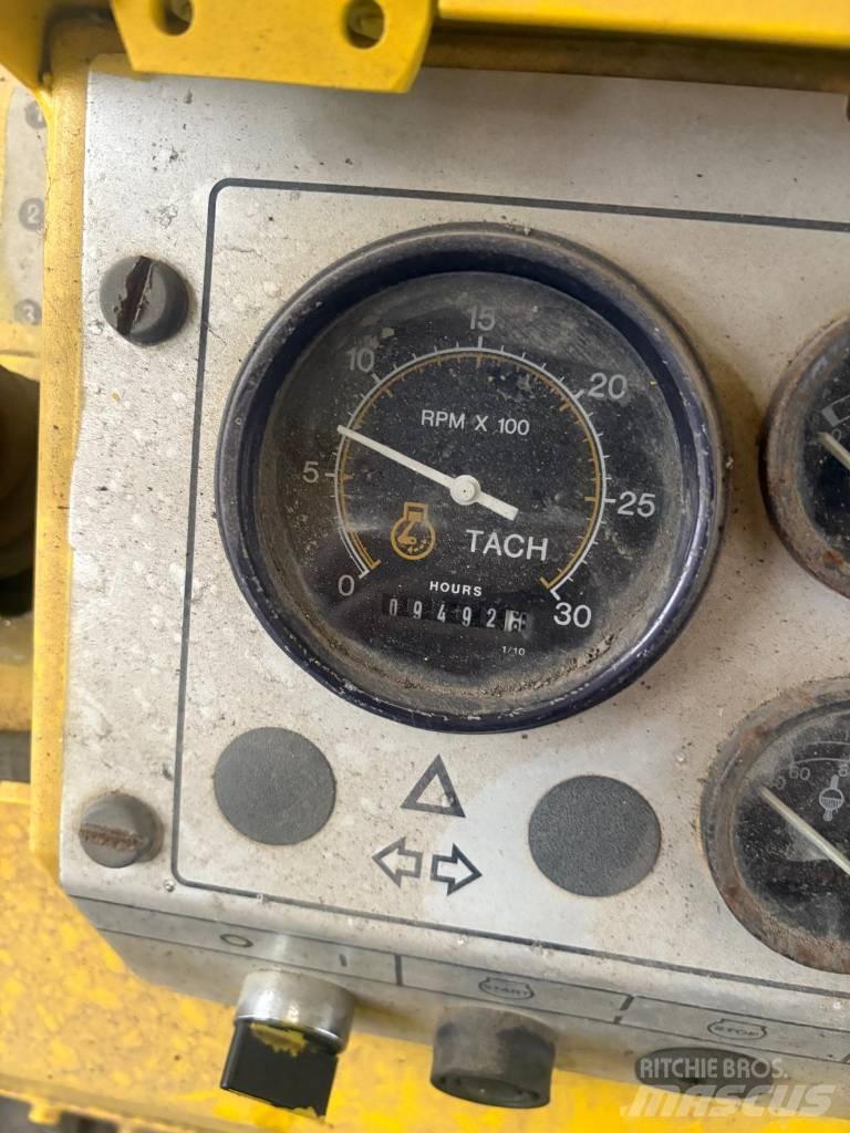 Dynapac CP 271 Pneumatikus kerekes hengerek