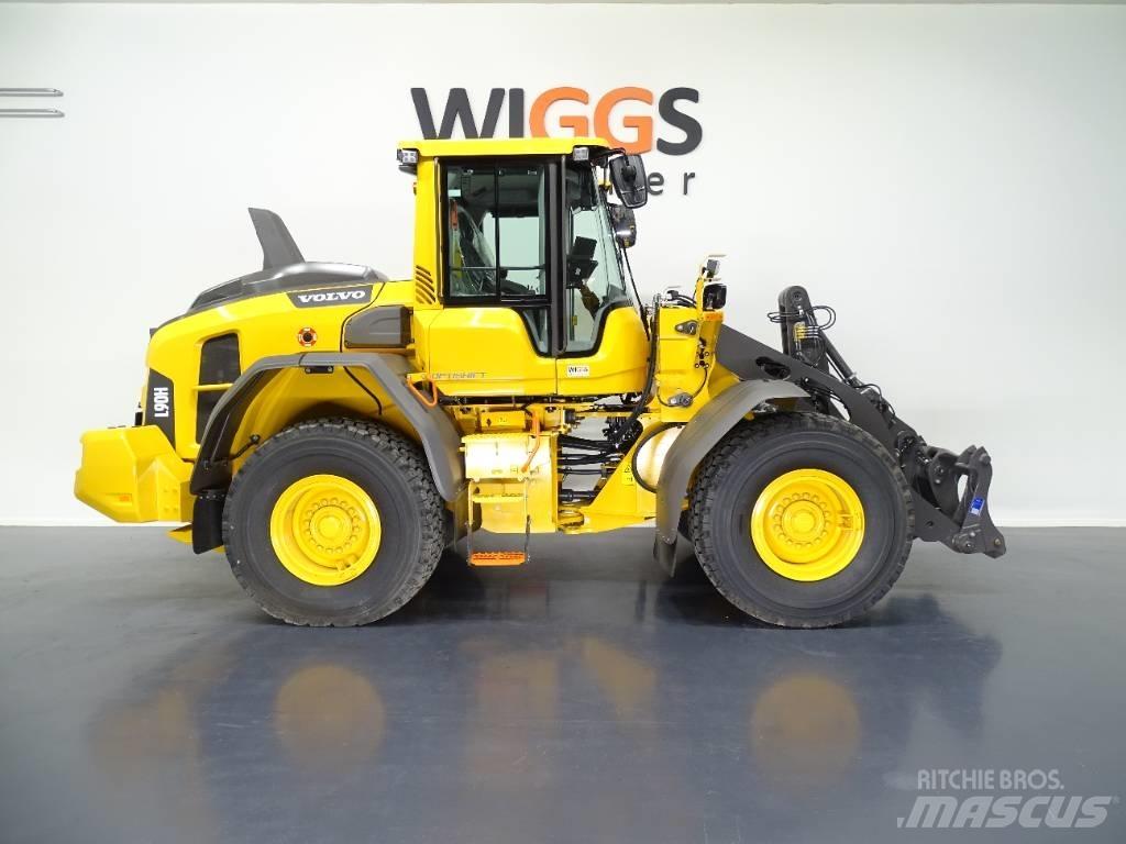 Volvo L90H2 Gumikerekes homlokrakodók