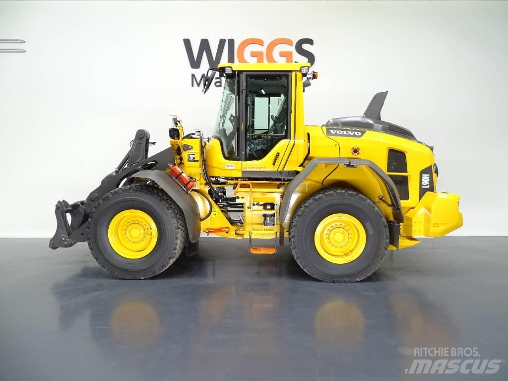 Volvo L90H2 Gumikerekes homlokrakodók