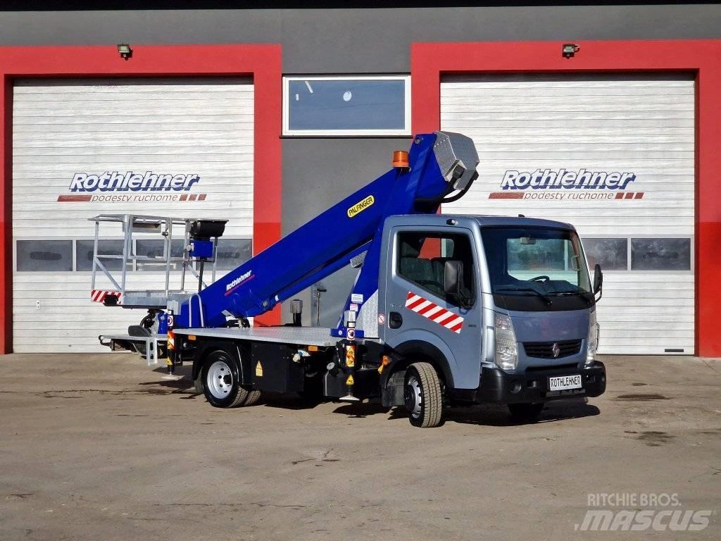 Palfinger P 260 B Teherautóra szerelt emelők és állványok