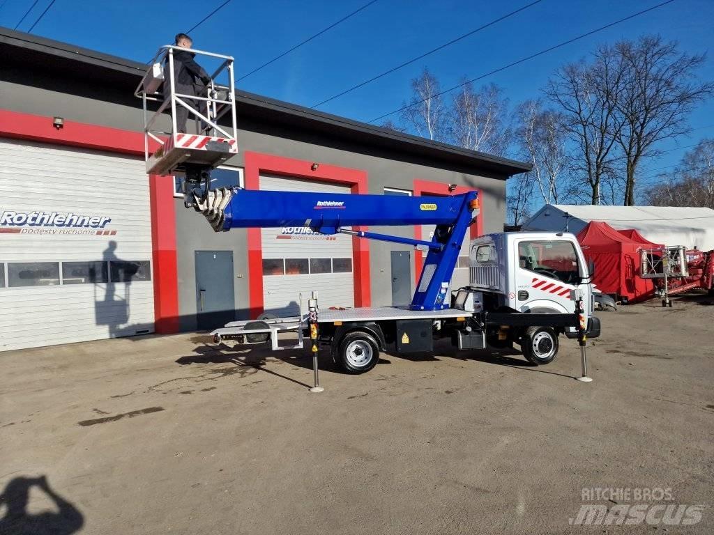 Palfinger P 260 B Teherautóra szerelt emelők és állványok