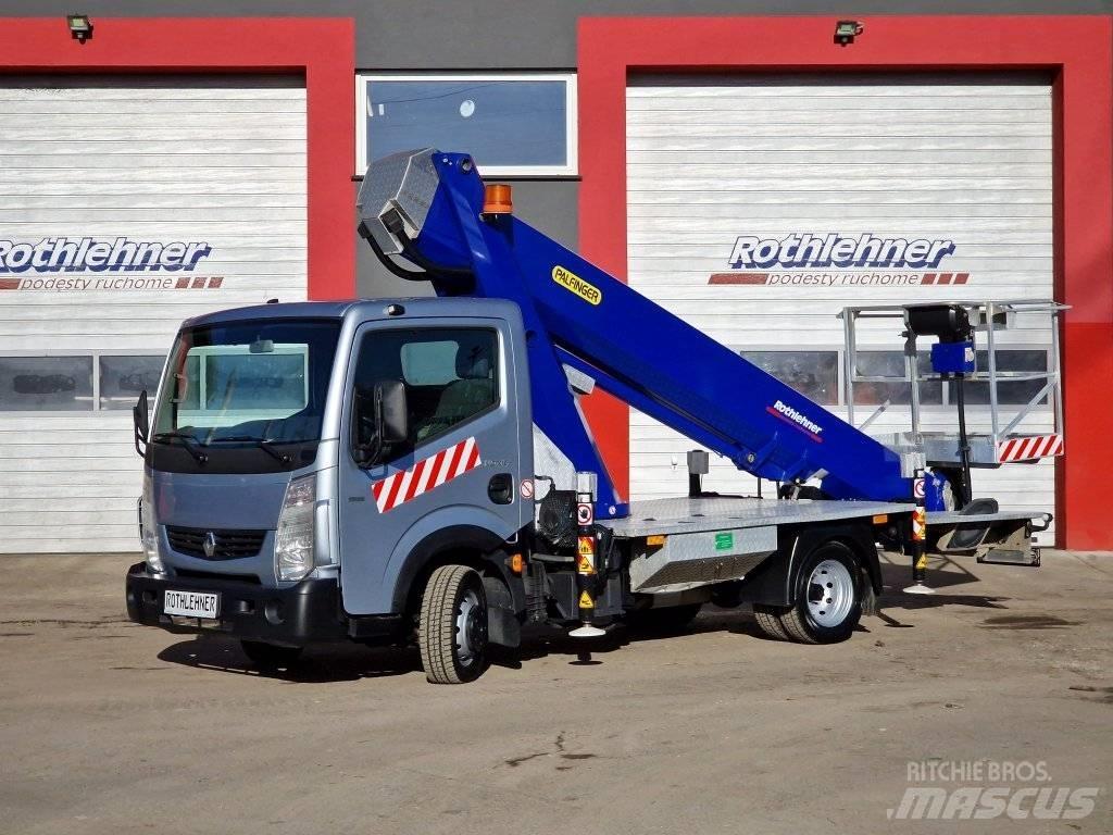 Palfinger P 260 B Teherautóra szerelt emelők és állványok